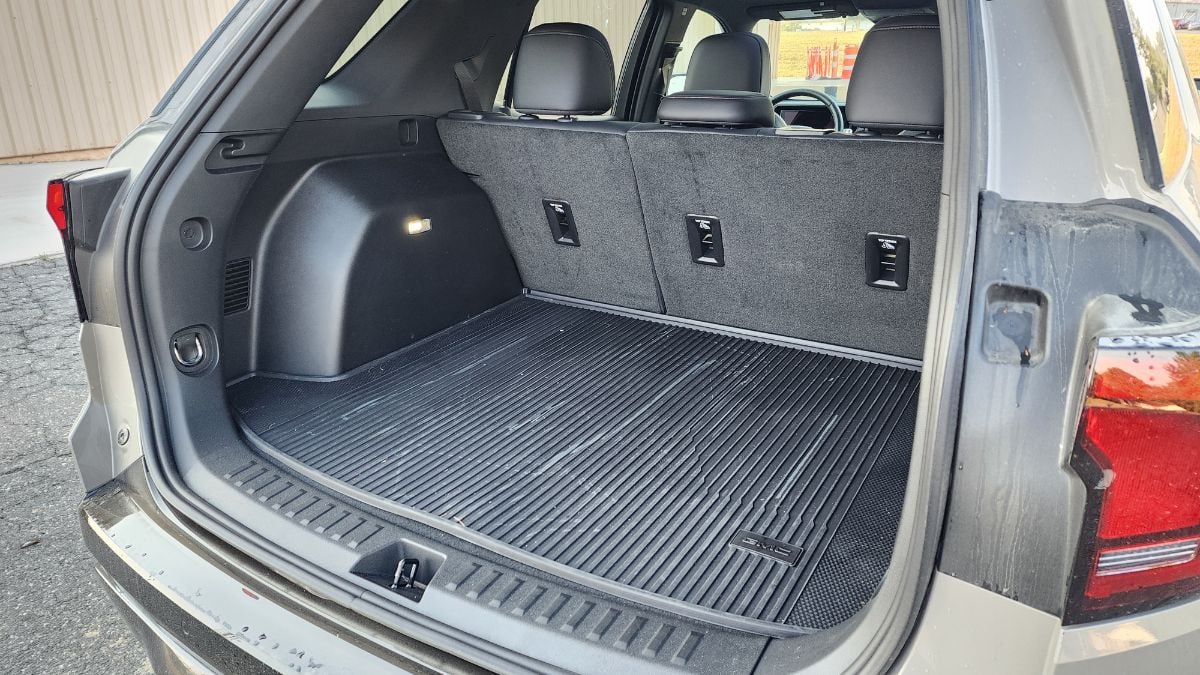 2026 GMC Terrain AT4 AWD's cargo space