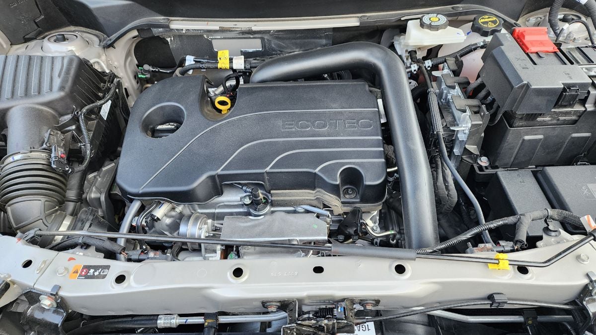 2026 GMC Terrain AT4 AWD's engine