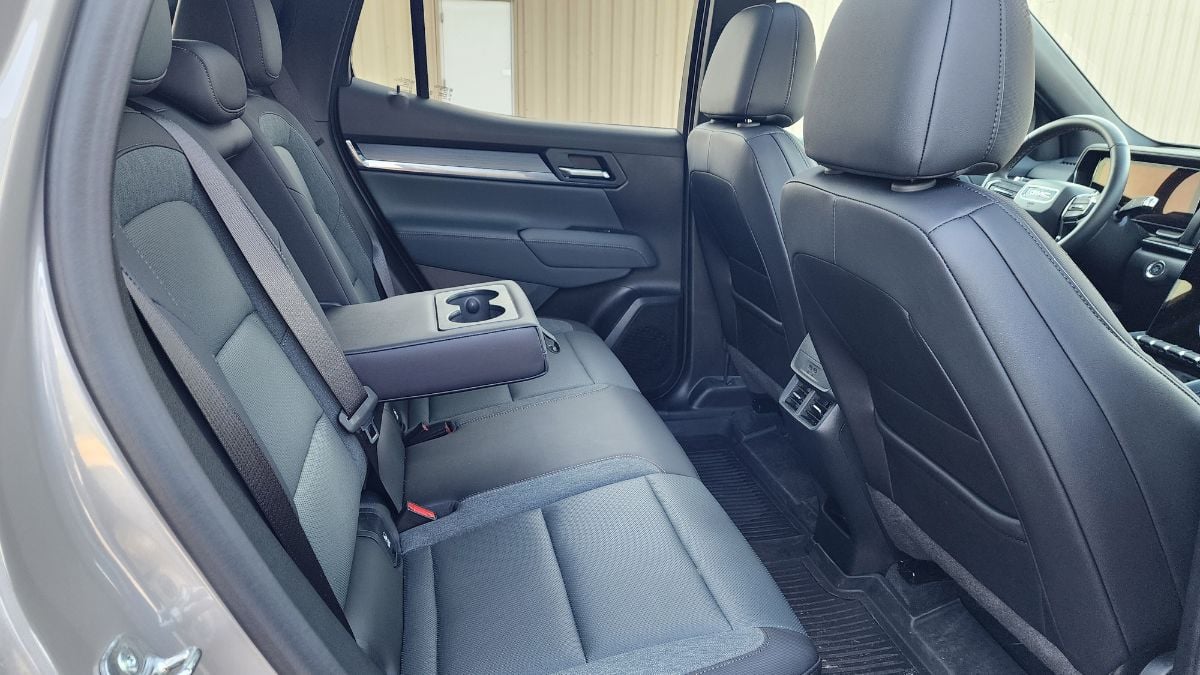 2026 GMC Terrain AT4 AWD's second row seat