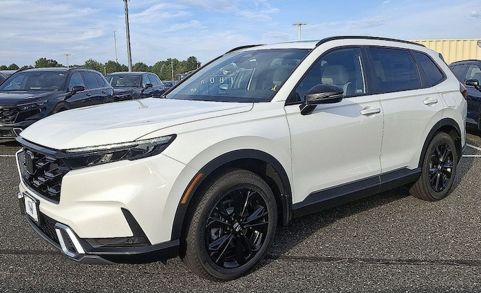 2026 Honda CR-V Hybrid Sport Touring