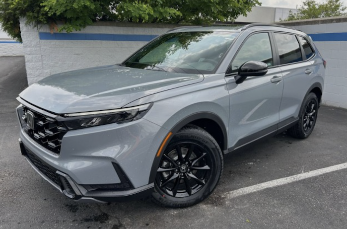 2026 Honda CR-V Hybrid Sport Touring