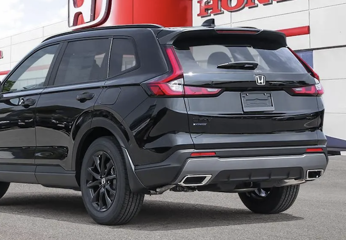 2026 Honda CR-V Hybrid rear view