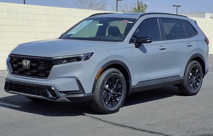2026 Honda CR-V Hybrid Sport Touring