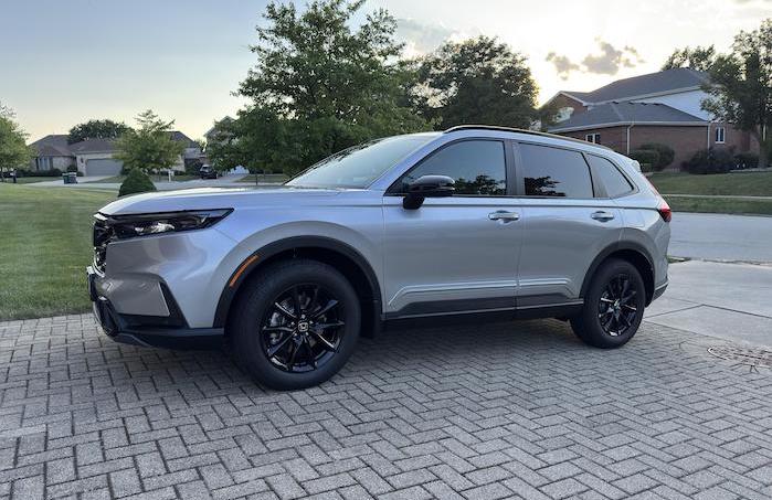 Sharron's 2026 Honda CR-V Sport-L