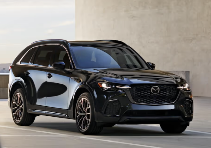 2025 Mazda CX-70 feels "jerky"