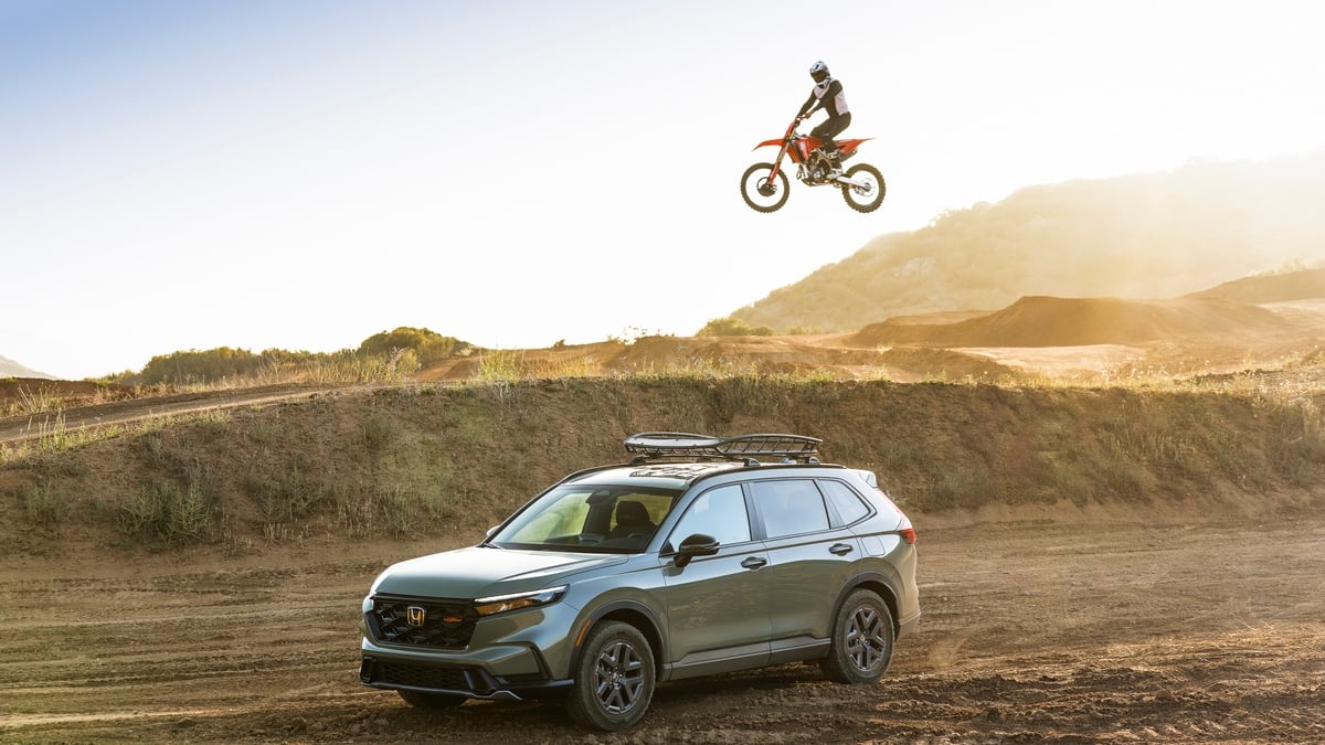 2026 Honda CR-V continues to rock the 1.5 turbo-four
