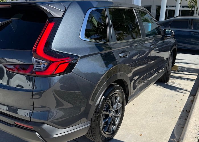 Madison's 2026 Honda CR-V rear view