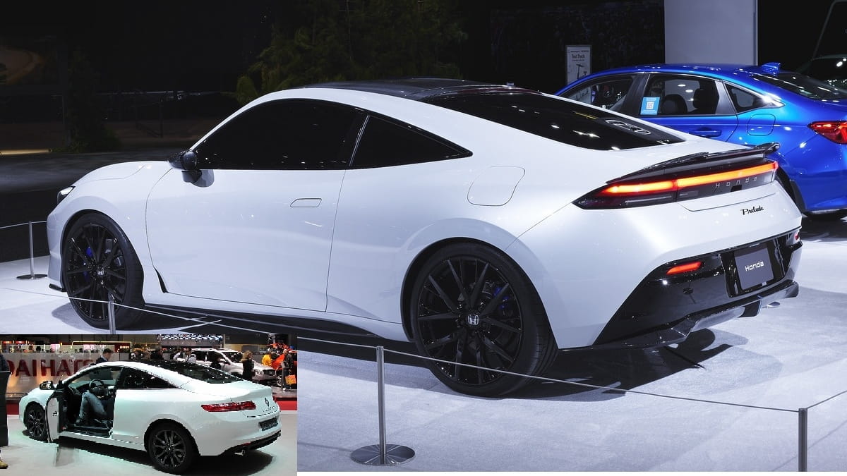 2026 Honda Prelude vs 2008 Renault Laguna coupe