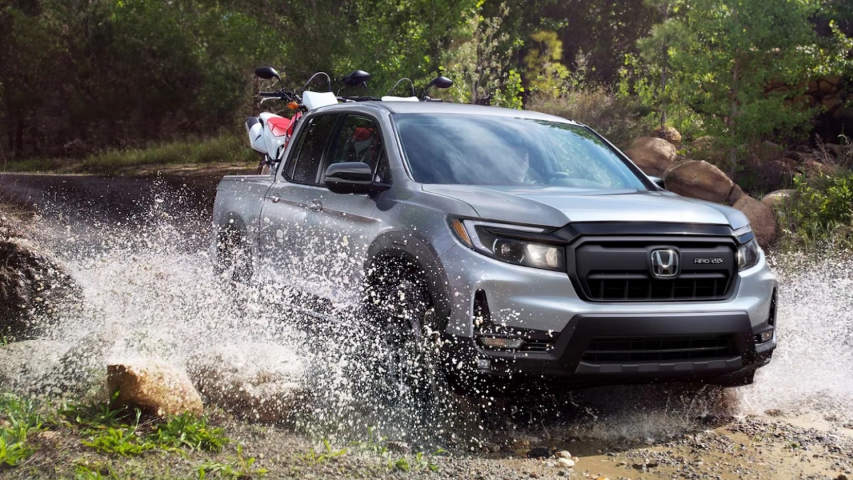 2026 Honda Ridgeline