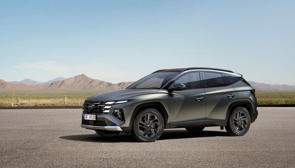 2026 Hyundai Tucson