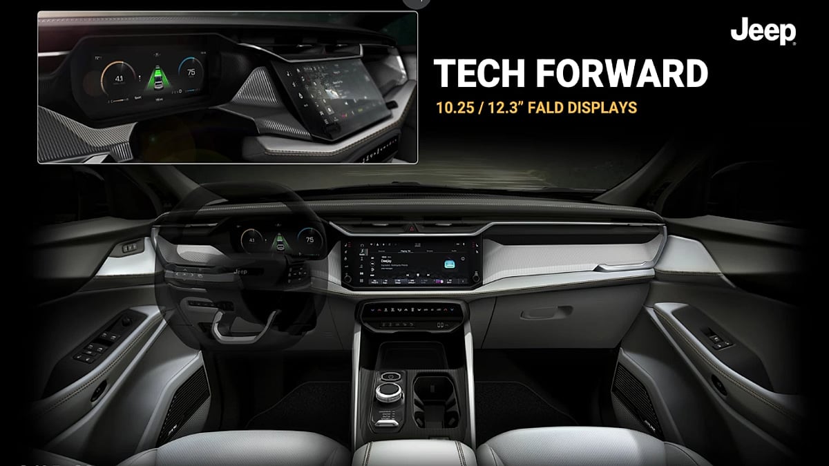 2026 Jeep Cherokee's interior