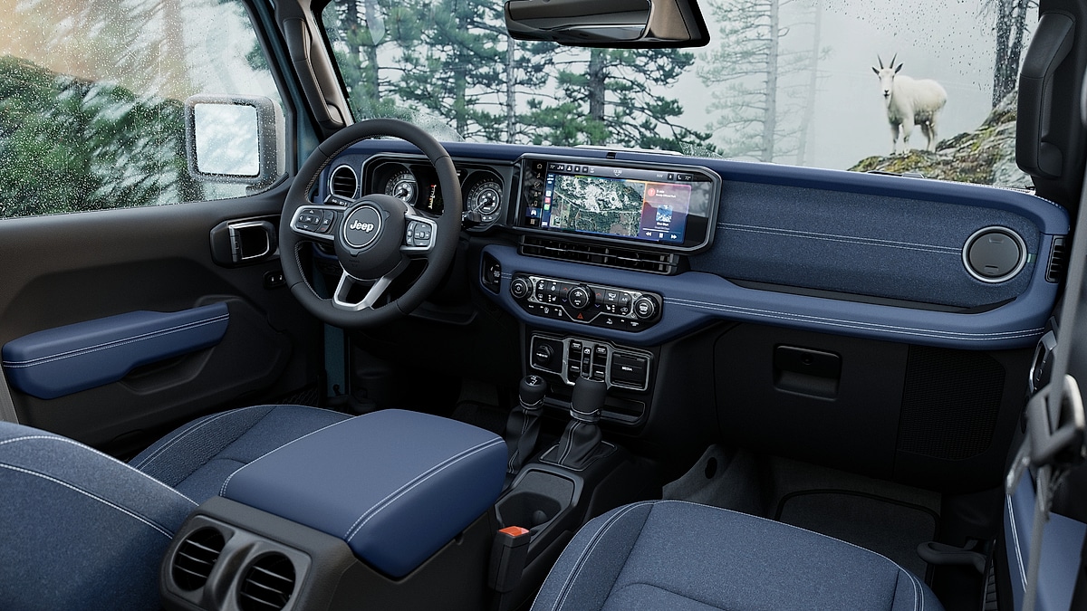 Wrangler Rockslide Interior