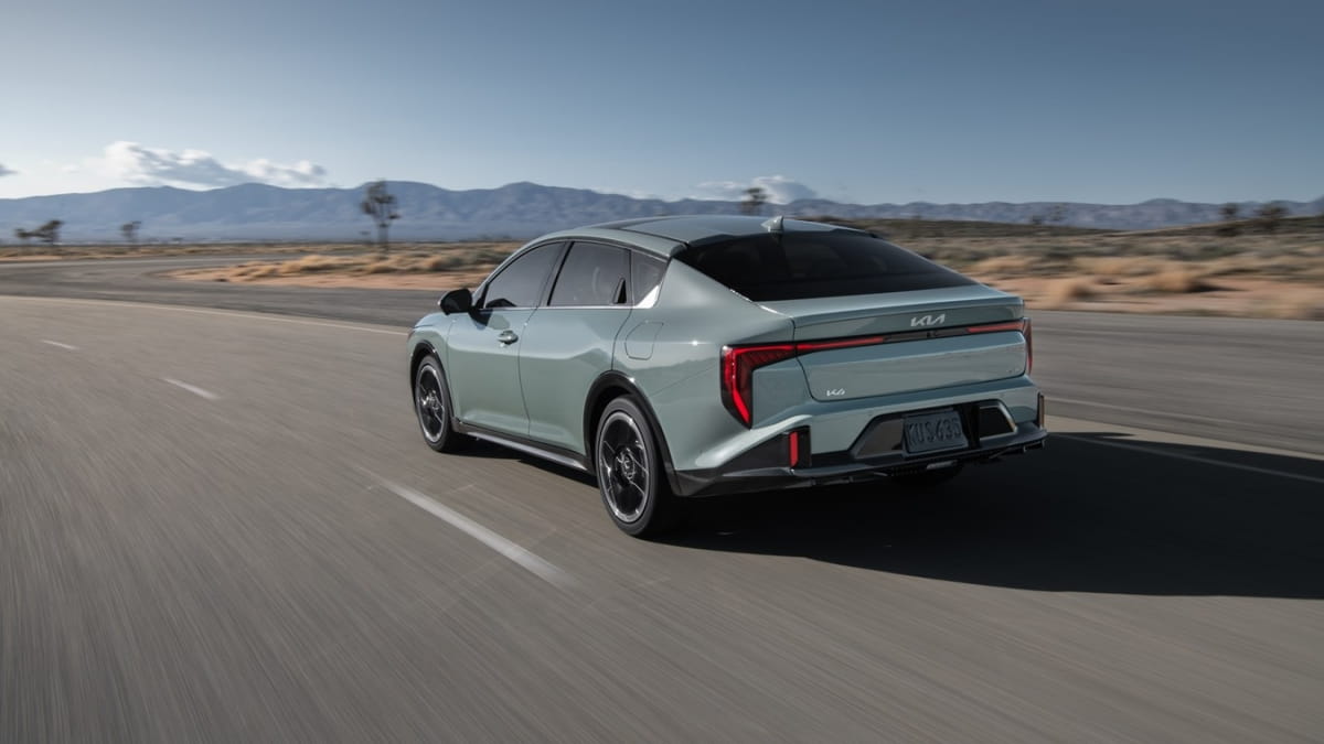 2026 Kia K4 sedan