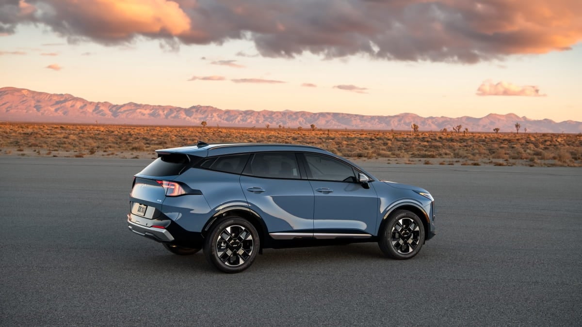 2026 Kia Sportage - US News' best Hybrid and Plug-in hybrid compact SUV