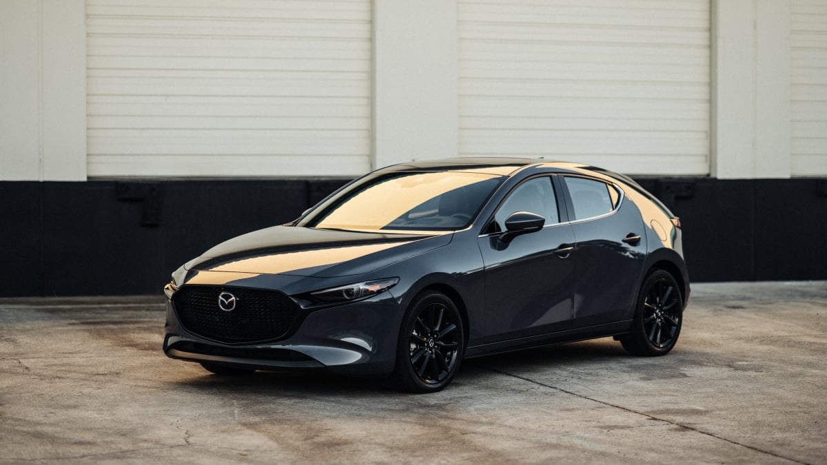 Mazda 3 is the brand's fourth best-selling model