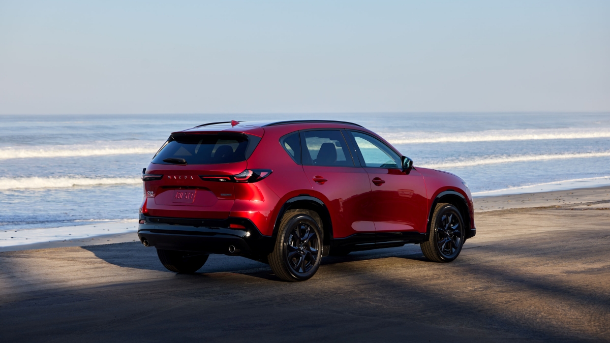 Mazda CX-5 can tow up to 2,000 pounds