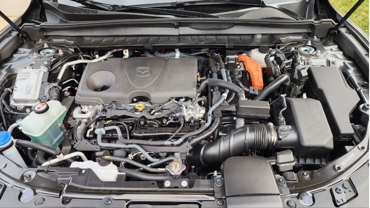 2026 Mazda CX-50 Hybrid's engine