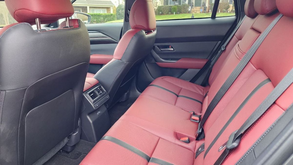 2026 Mazda CX-50 Hybrid's second row seating