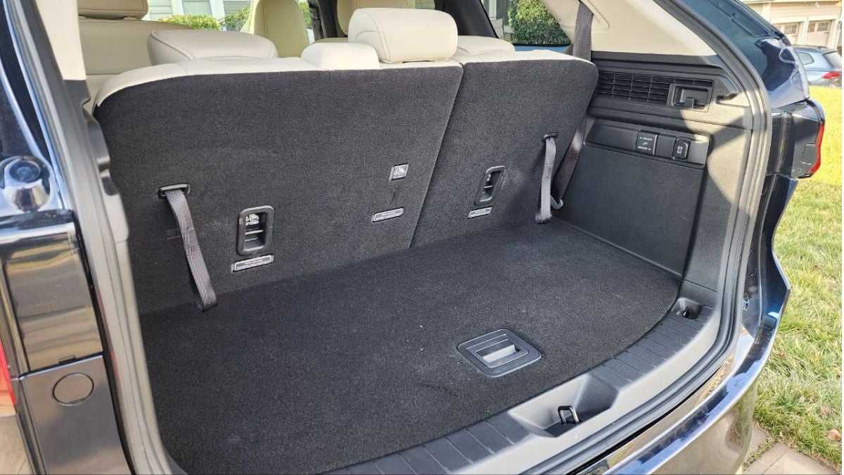 2026 Mazda CX-90 Cargo Space
