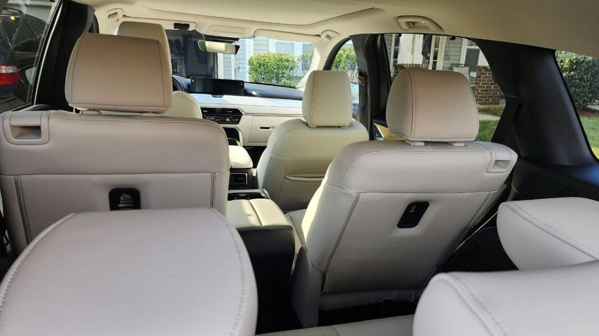 2026 Mazda CX-90 interior