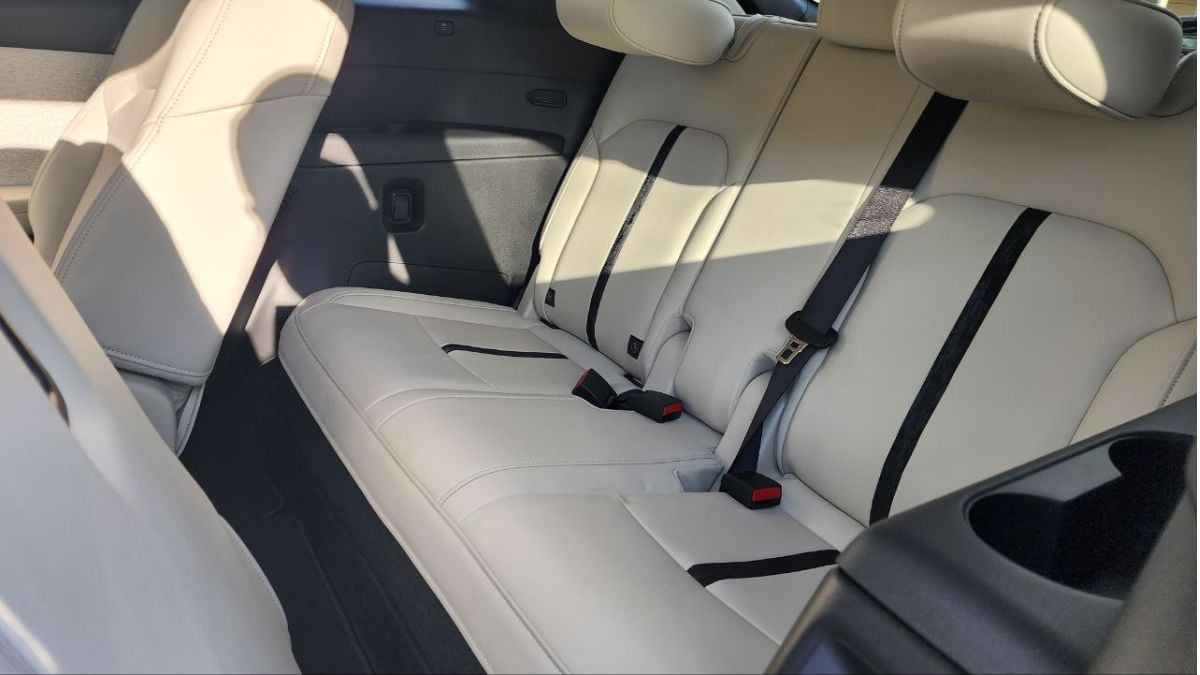 2026 Mazda CX-90 third row seat
