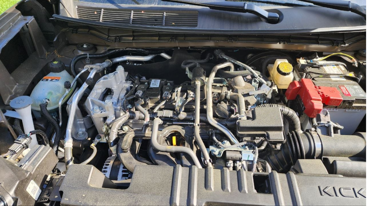 2026 Nissan Kicks engine