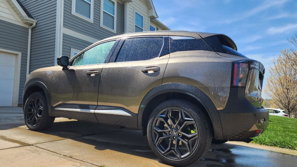 2026 Nissan Kicks exterior design