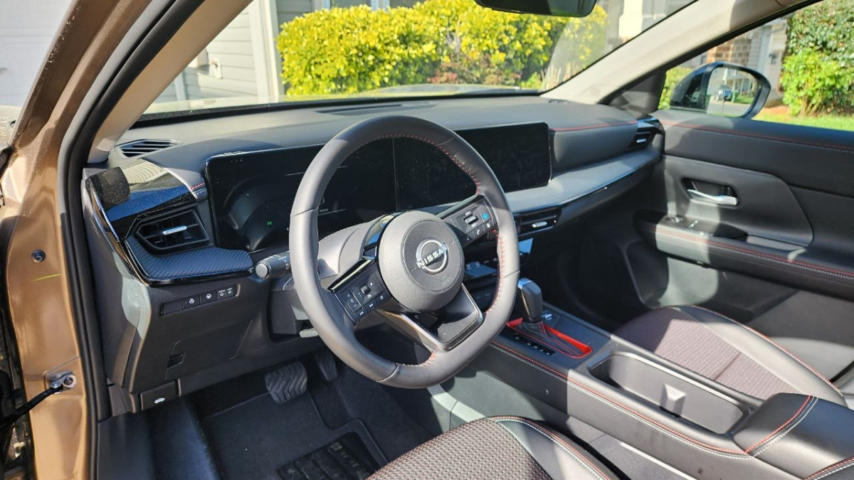 2026 Nissan Kicks interior and infotainment