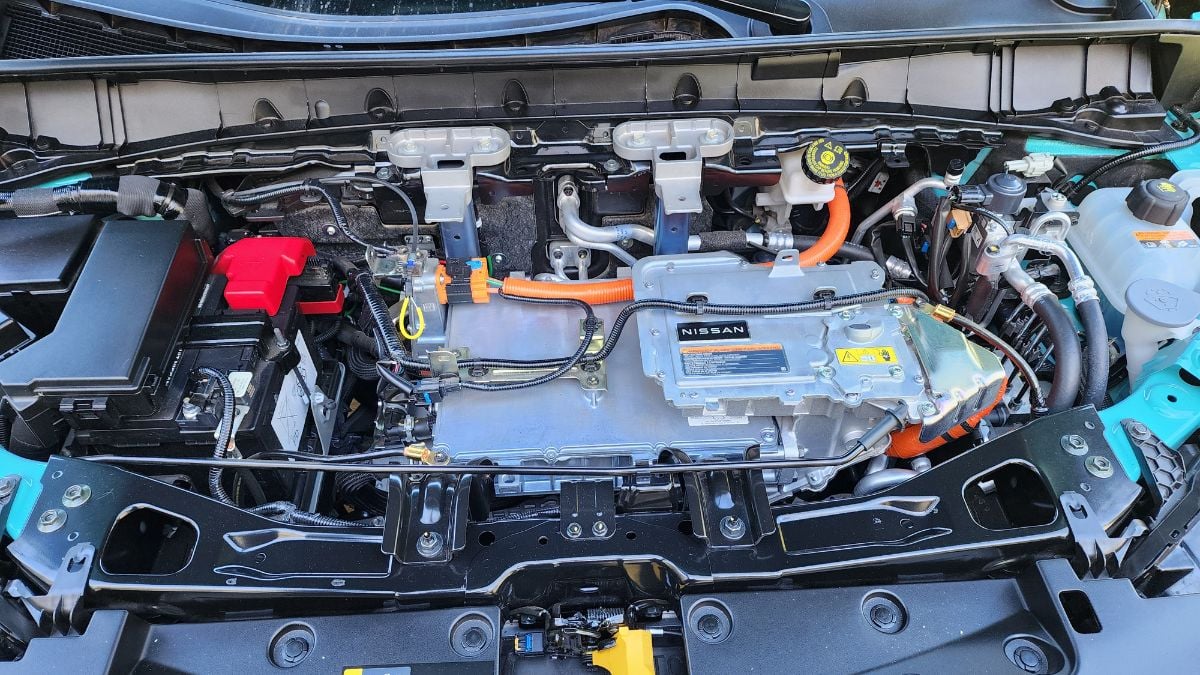 2026 Nissan LEAF's motor