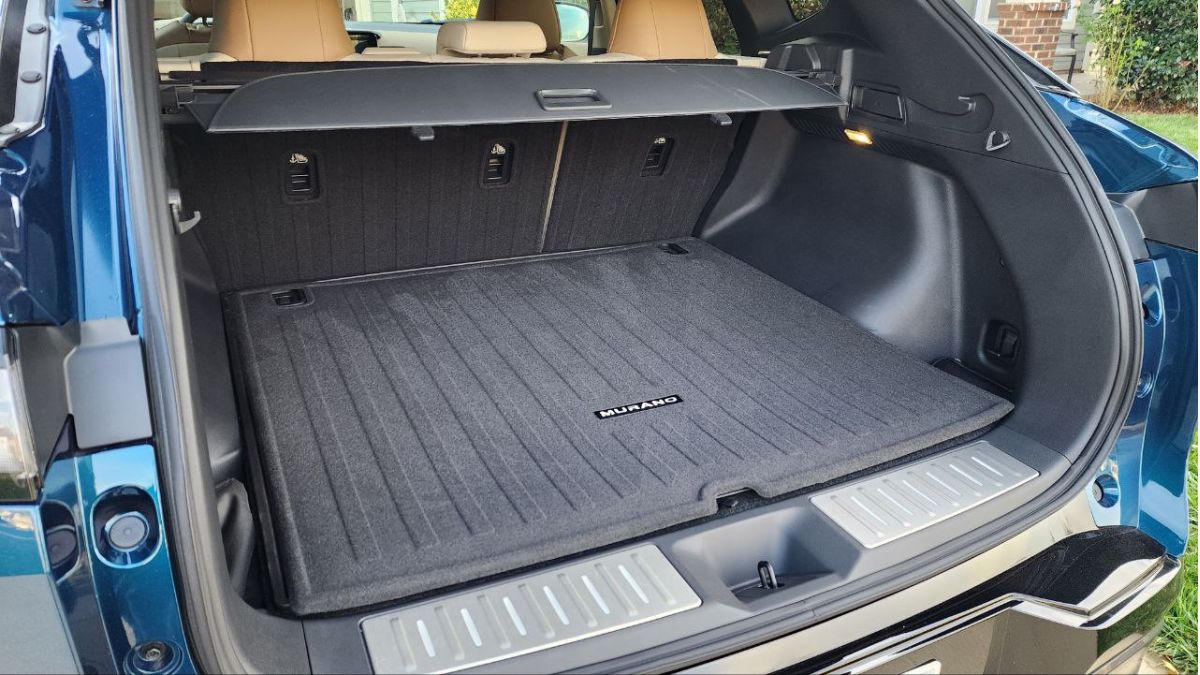 2026 Nissan Murano Platinum's Cargo Space
