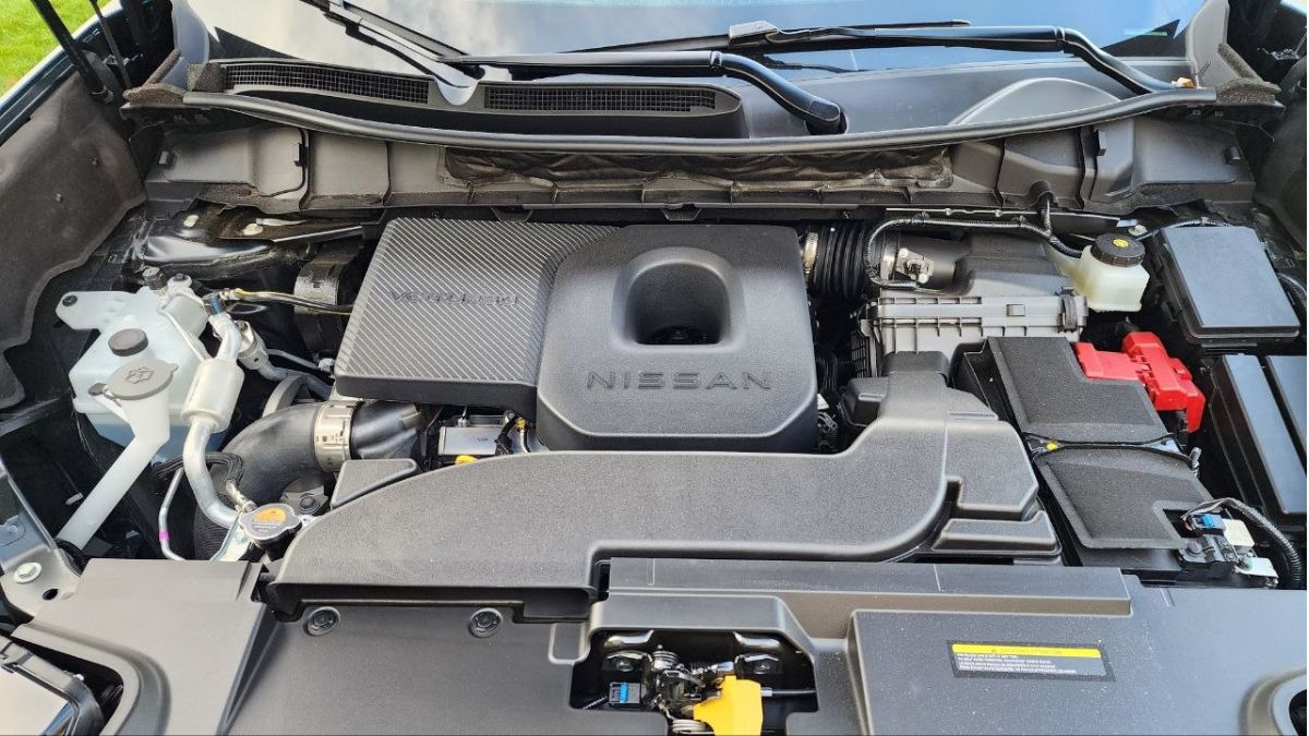 2026 Nissan Murano Platinum's engine