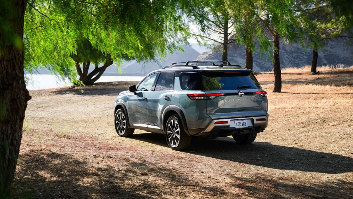 Nissan is implementing a "Dual Pathfinder" strategy, which will update the current model and add a body-on-frame version, alongside it