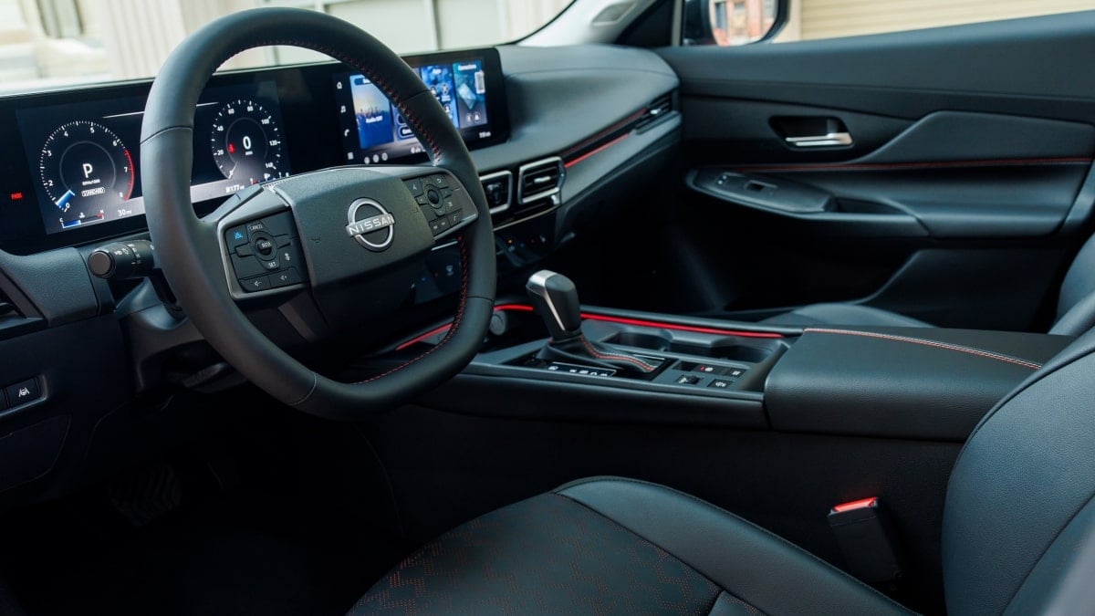 2026 Nissan Sentra surprises with a well-executed interior and generous standard tech