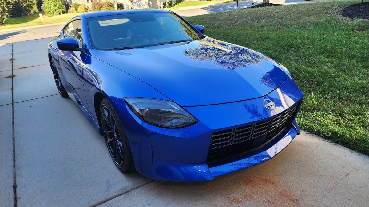 2026 Nissan Z Nismo's front view