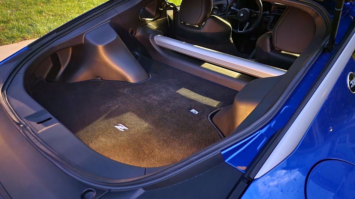 2026 Nissan Z Nismo's trunk