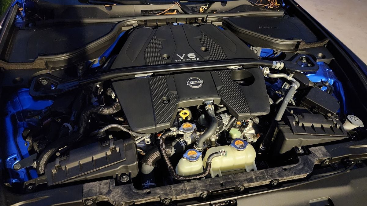 2026 Nissan Z Nismo's v6 engine