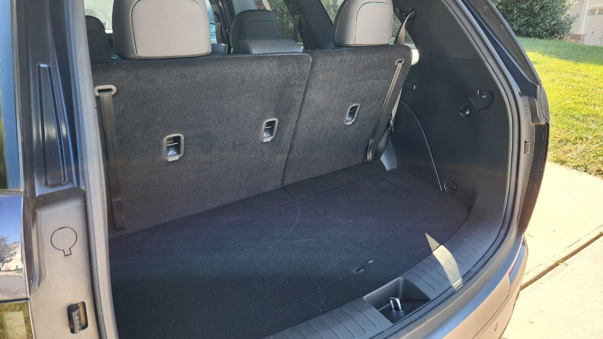 2026 Palisade XRT PRO's cargo space