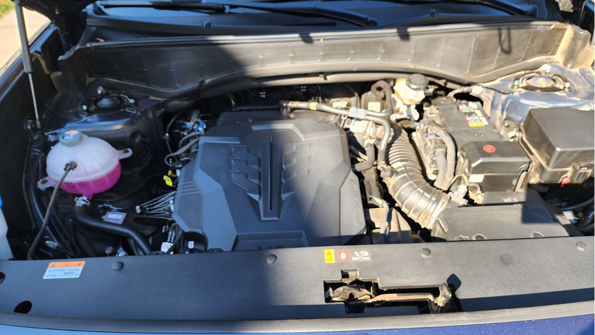 2026 Palisade XRT PRO's engine