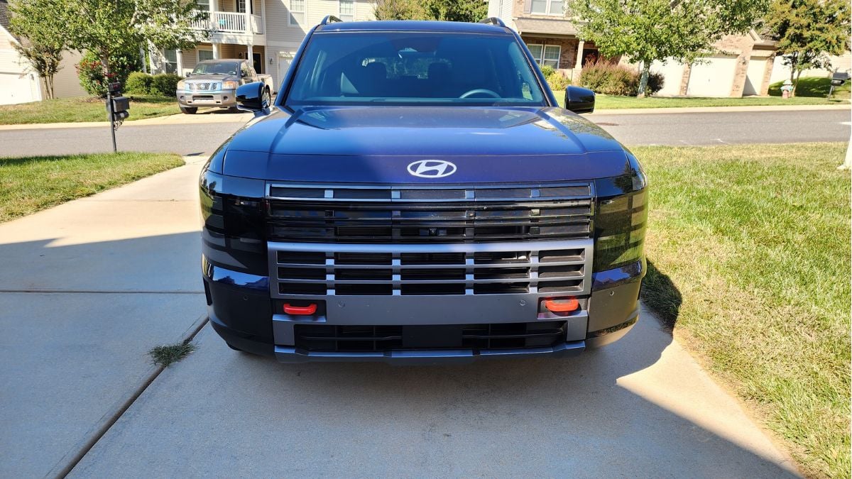 2026 Palisade XRT PRO's grille