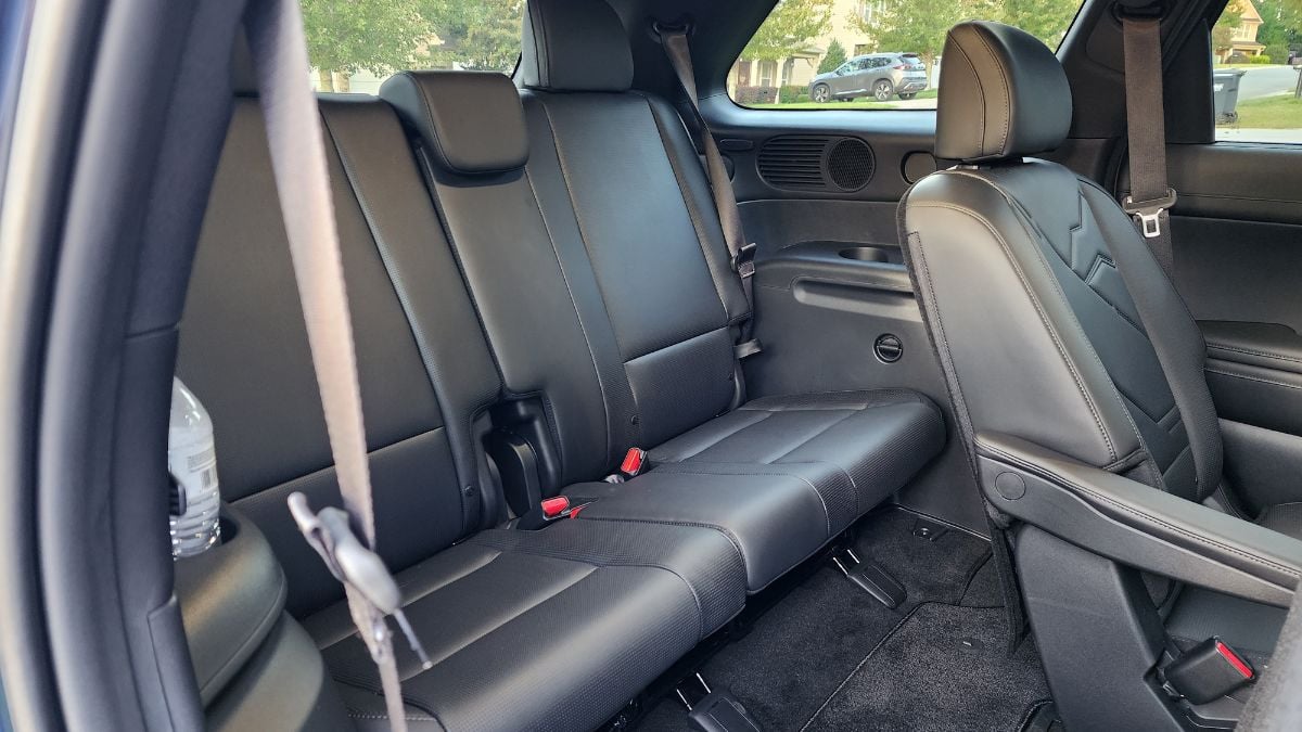 2026 Palisade XRT PRO's third row seat