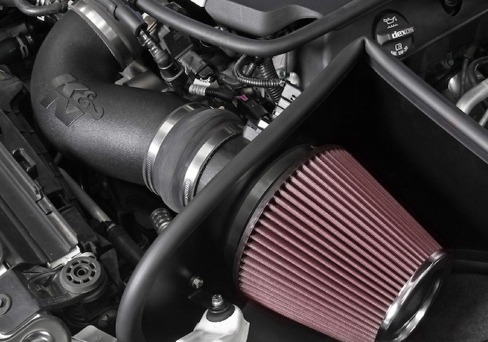 2026 RAM with a K&amp;N air intake