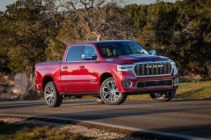 2026 Ram 1500 Hurricane