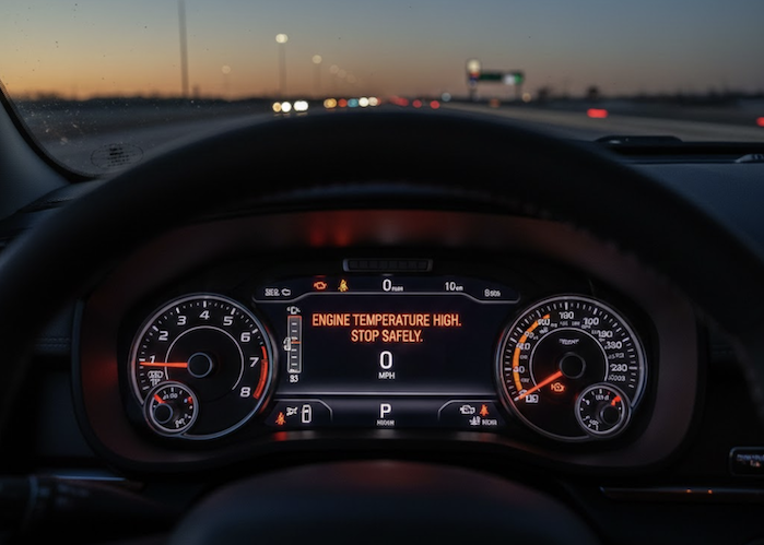 2026 Ram 1500 Bighorn dash warning