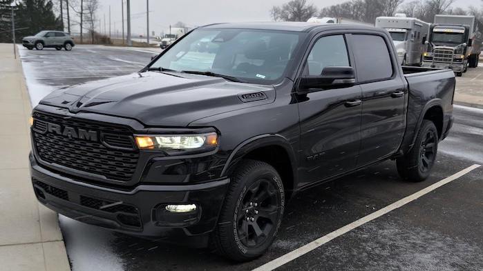 Alex Carder's 2026 Ram 1500 Bighorn