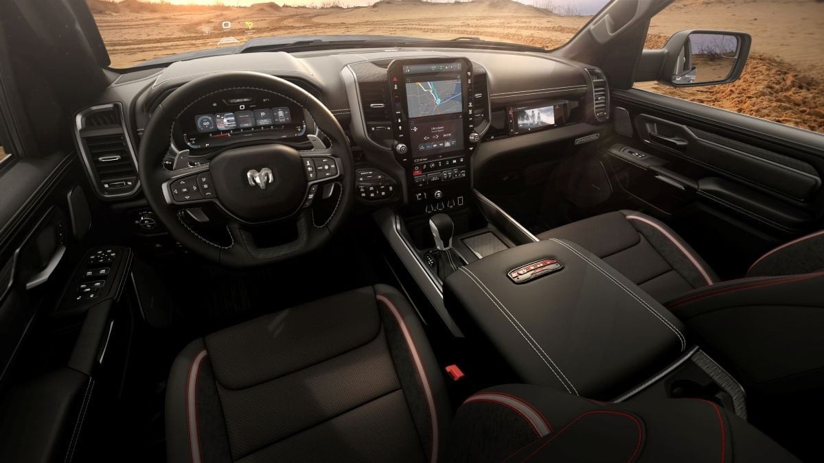 2026 Ram Rebel X Interior