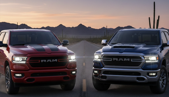 2026 Ram Hurricane vs Hemi showdown