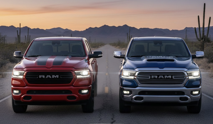 2026 Ram Hurricane vs Hemi showdown