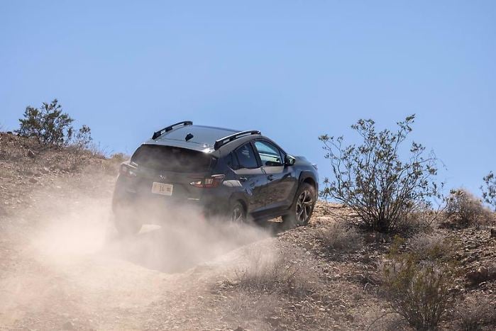 A new Subaru Crosstrek Hybrid trim level is coming in 2026