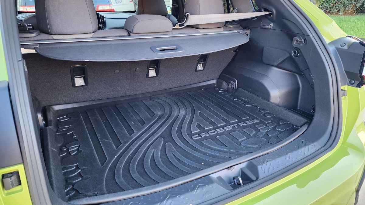 2026 Subaru Crosstrek Hybrid's cargo