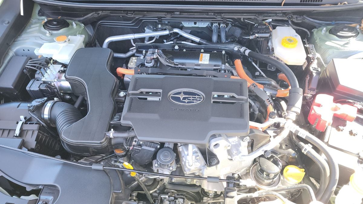 2026 Subaru Crosstrek Hybrid's engine